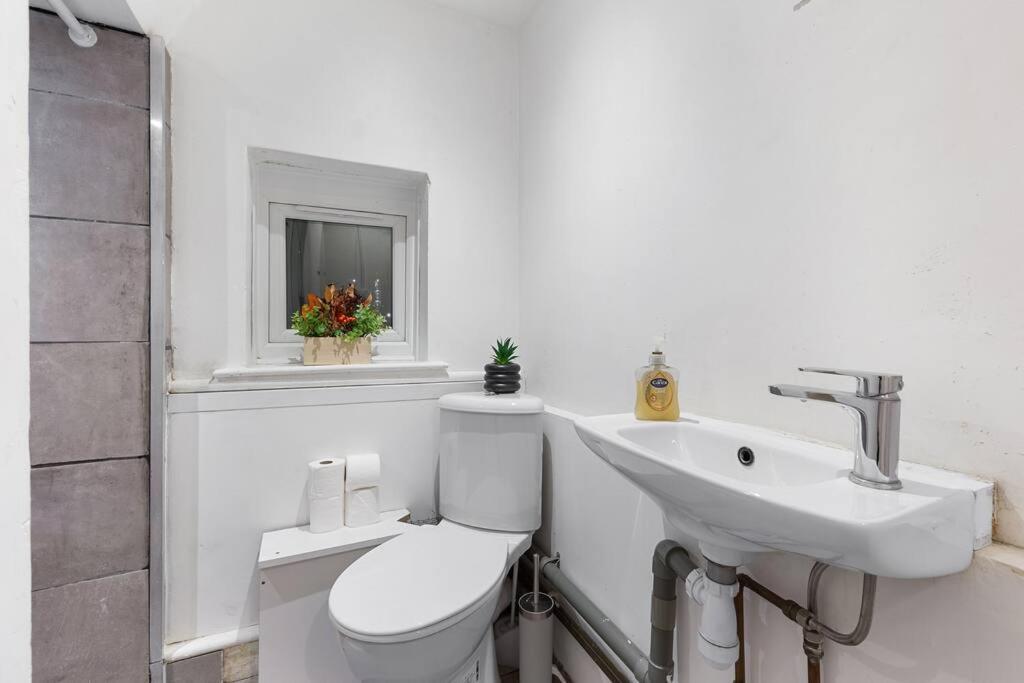 Holiday Home Near Kings Cross Sleep 12 Sp7 伦敦 外观 照片