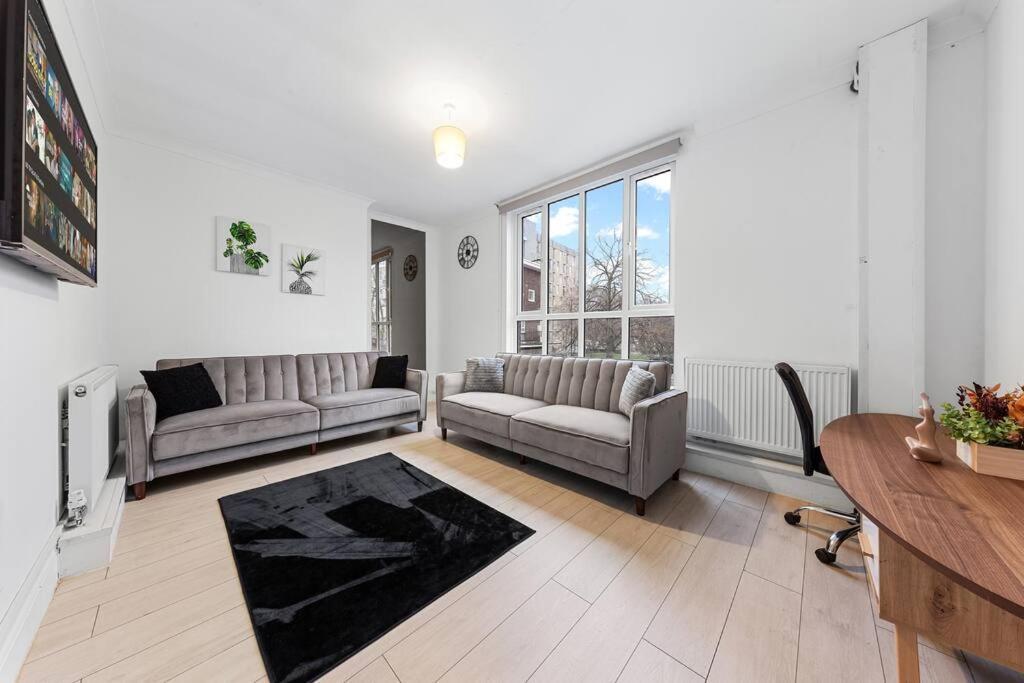 Holiday Home Near Kings Cross Sleep 12 Sp7 伦敦 外观 照片