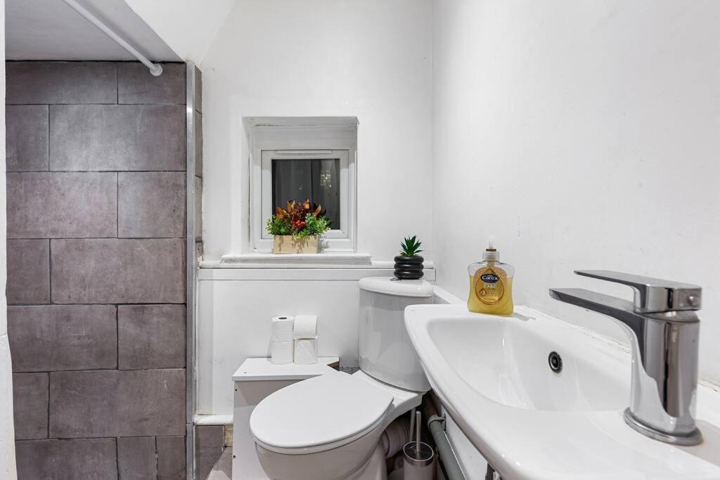 Holiday Home Near Kings Cross Sleep 12 Sp7 伦敦 外观 照片