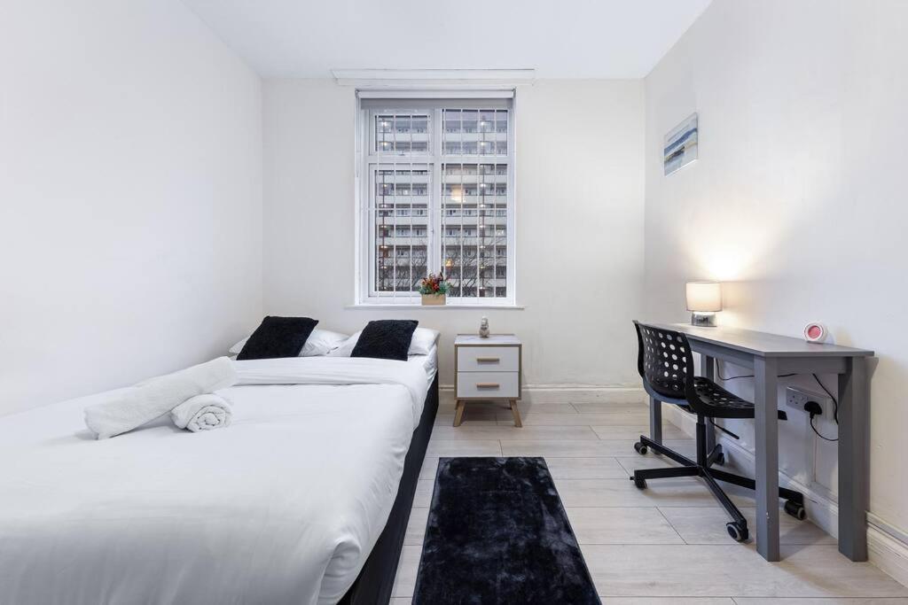 Holiday Home Near Kings Cross Sleep 12 Sp7 伦敦 外观 照片