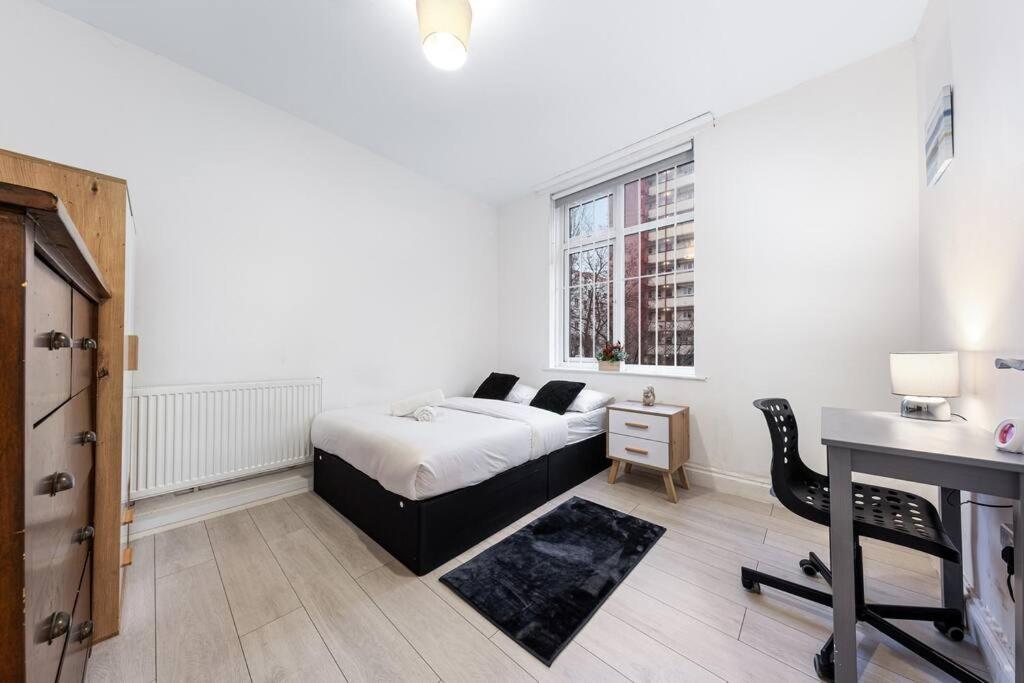 Holiday Home Near Kings Cross Sleep 12 Sp7 伦敦 外观 照片