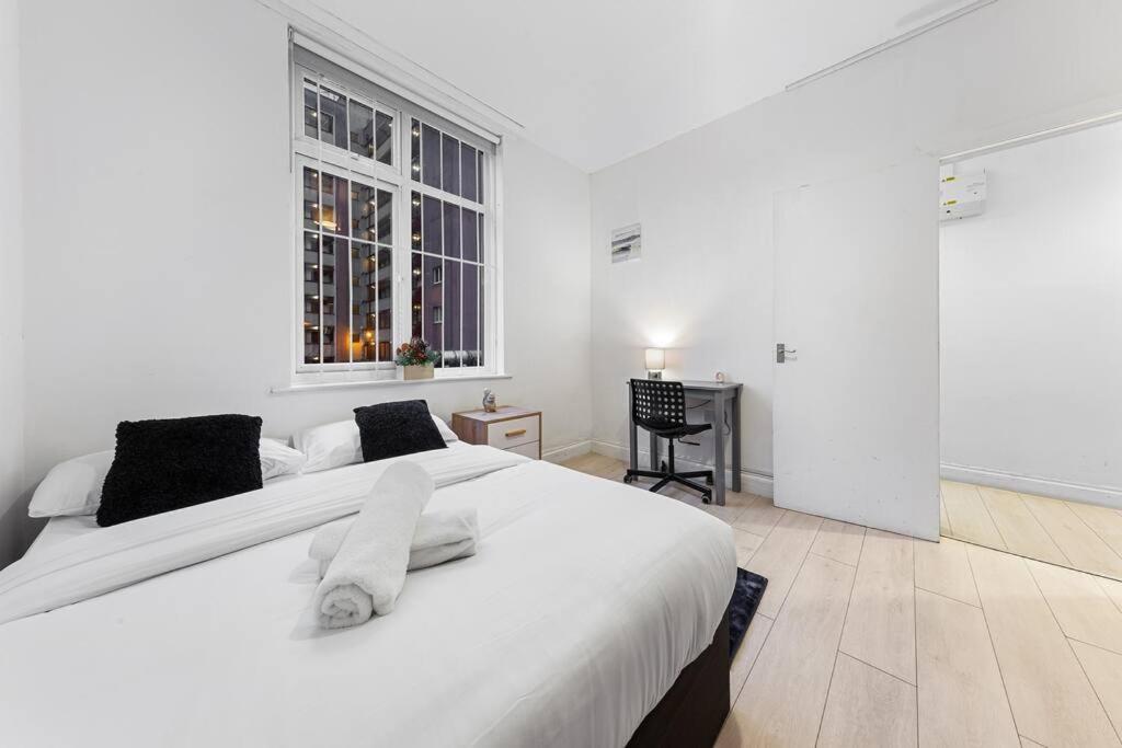 Holiday Home Near Kings Cross Sleep 12 Sp7 伦敦 外观 照片