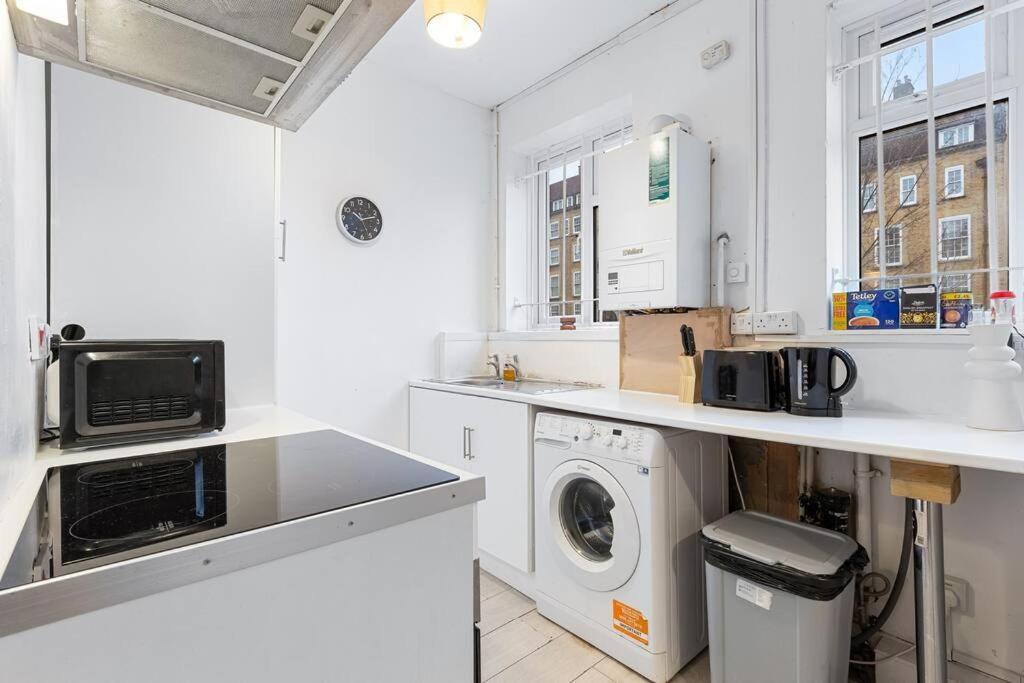 Holiday Home Near Kings Cross Sleep 12 Sp7 伦敦 外观 照片